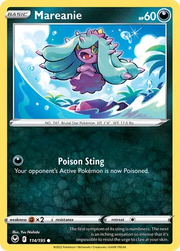 114/195 Mareanie - Silver Tempest by Poké Zen DXB on MYNTED