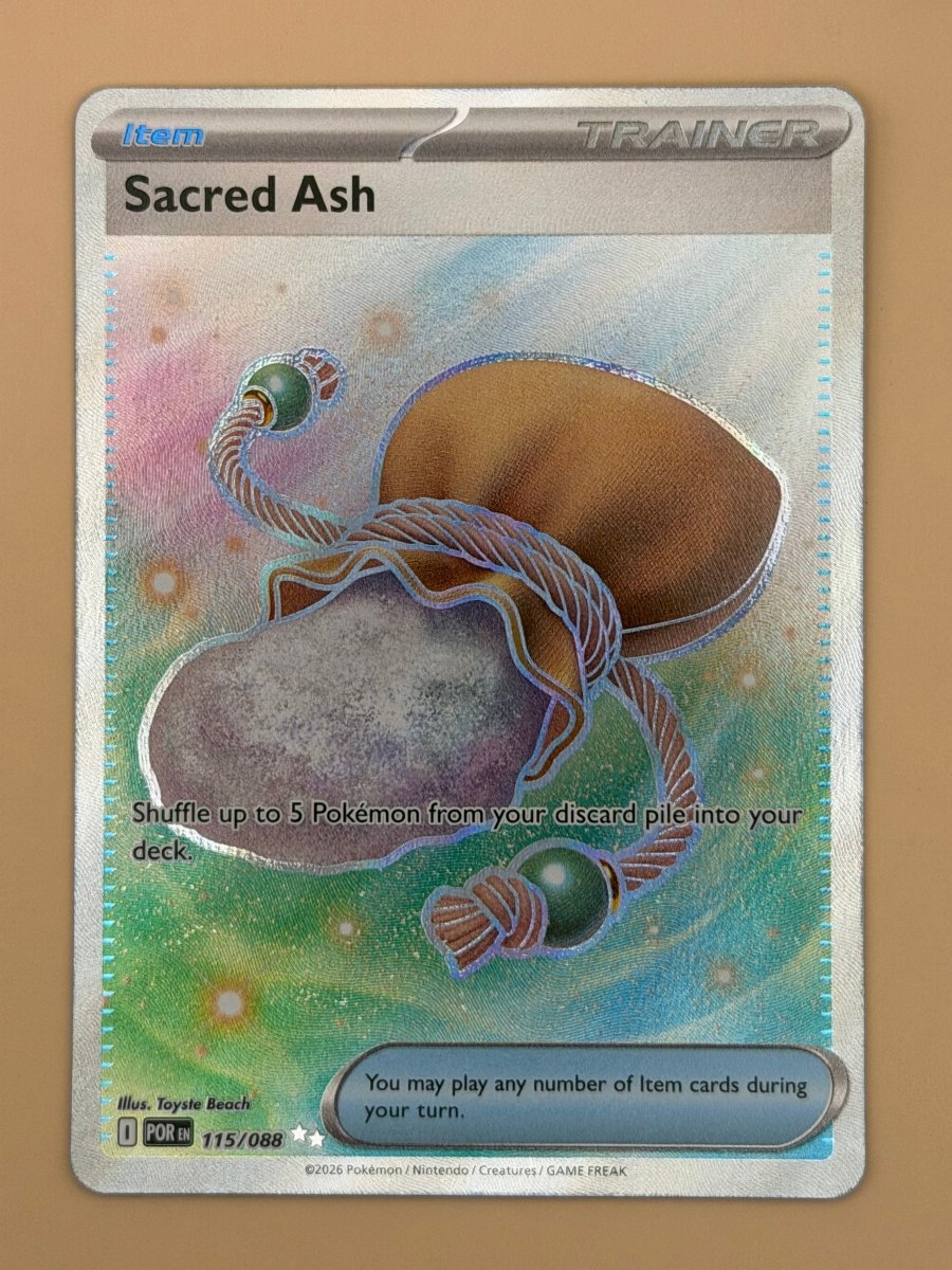 115/088 Sacred Ash - Perfect Order by Poké Zen DXB on MYNTED