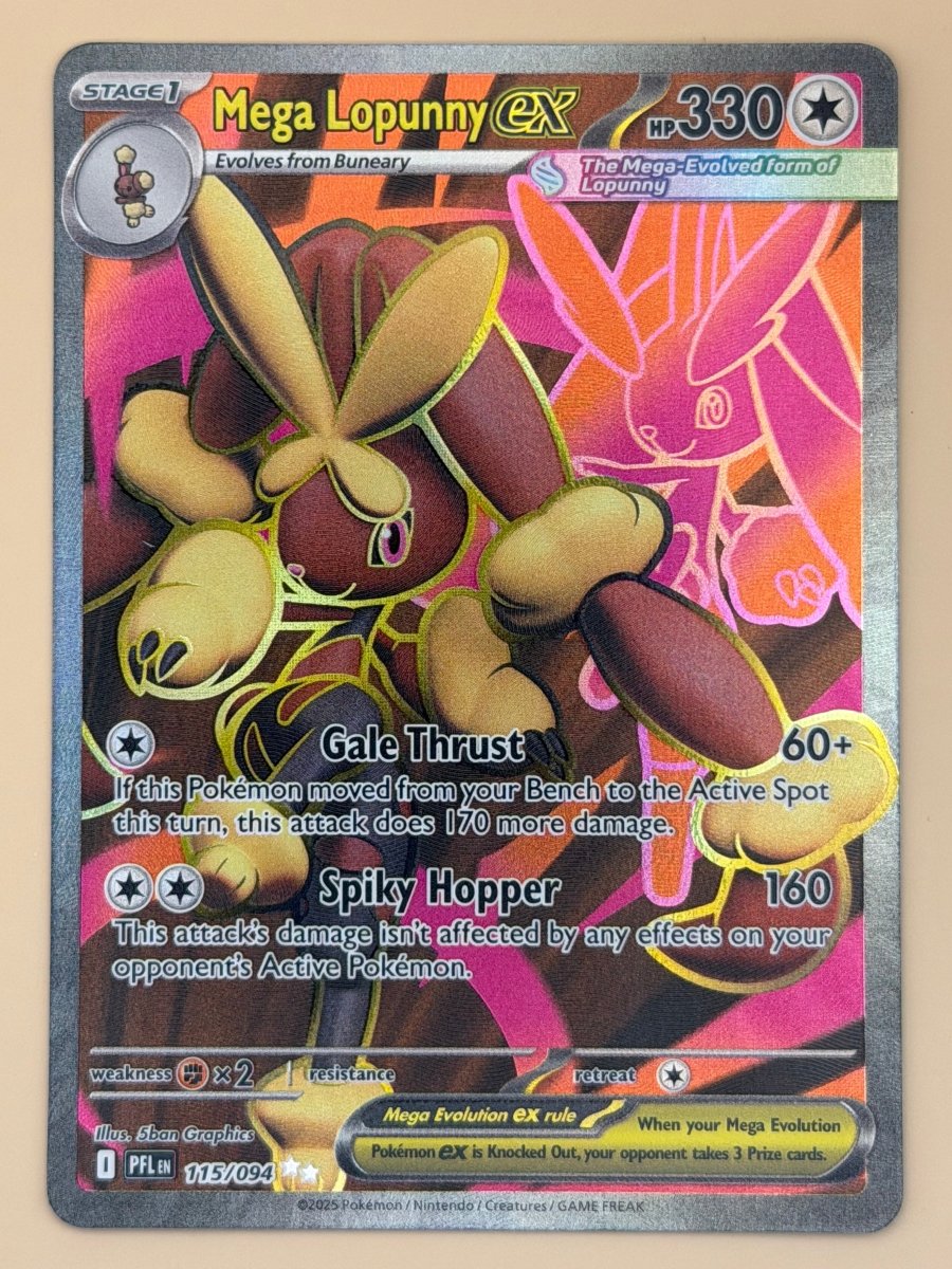 115/094 Mega Lopunny ex - Phantasmal Flames by Poké Zen DXB on MYNTED