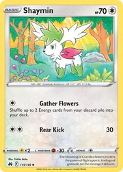 115/159 Shaymin - Crown Zenith by Poké Zen DXB on MYNTED