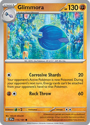 115/191 Glimmora Normal · Surging Sparks (SSP) by PokeMarsi on MYNTED