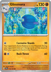 115/191 Glimmora - Reverse Holo - Surging Sparks by Poké Zen DXB on MYNTED