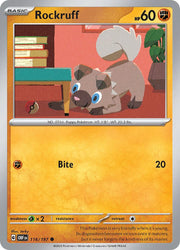 116/197 · Rockruff · Normal (OBF) by PokeMarsi on MYNTED