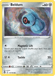 117/195 Beldum - Silver Tempest by Poké Zen DXB on MYNTED