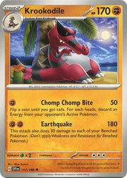 117/198 Krookodile Normal · Scarlet & Violet (SVI) by PokeMarsi on MYNTED