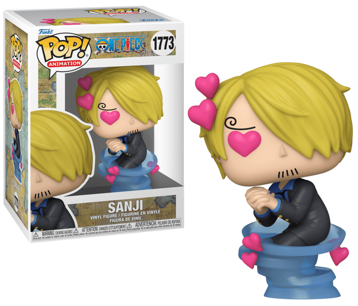 1173 One Piece Sanji (Common) by Schmutzfink TCG on MYNTED