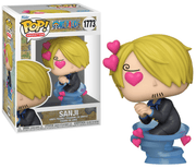 1173 One Piece Sanji (Common) by Schmutzfink TCG on MYNTED