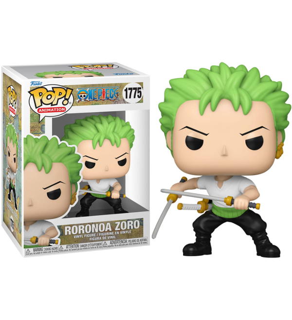 1175 One Piece Roronoa Zoro (Common) by Schmutzfink TCG on MYNTED