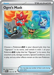 118/131 Ogre's Mask - Prismatic Evolutions by Poké Zen DXB on MYNTED
