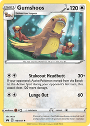 118/159 Gumshoos - Reverse Holo - Crown Zenith by Poké Zen DXB on MYNTED