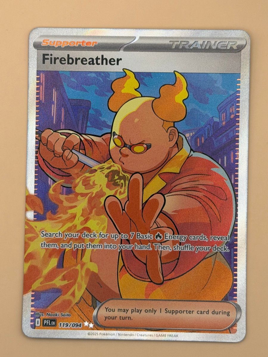 119/094 Firebreather - Phantasmal Flames by Poké Zen DXB on MYNTED