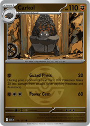 119/217 Carkol - Dusk Ball Pattern Reverse Holo - Ascended Heroes by Poké Zen DXB on MYNTED