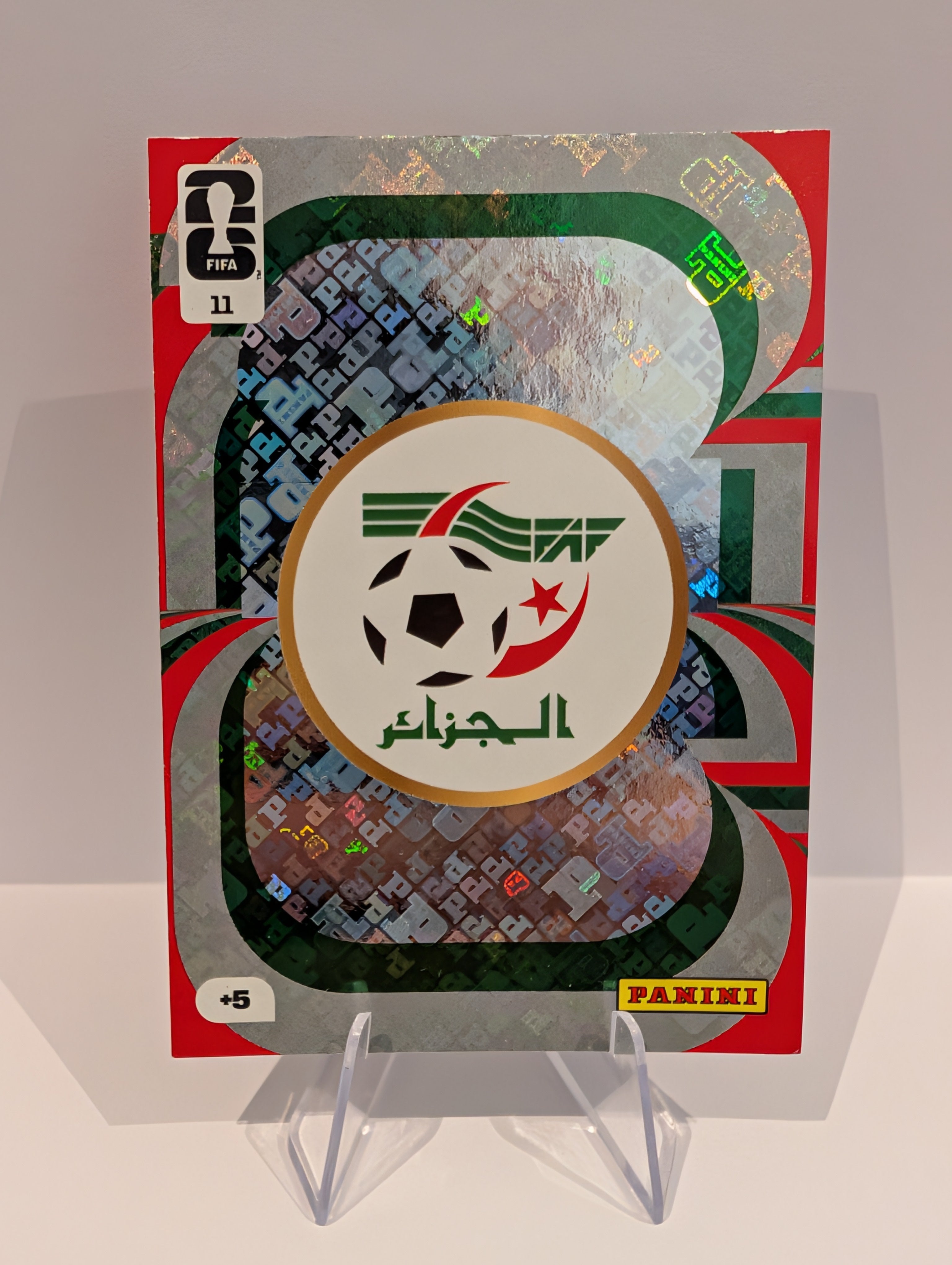 11 Team Crest - Algeria - Panini Adrenalyn XL World Cup 2026