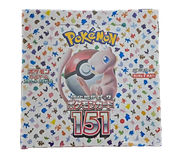 Pokémon 151 Japanese Booster Box
