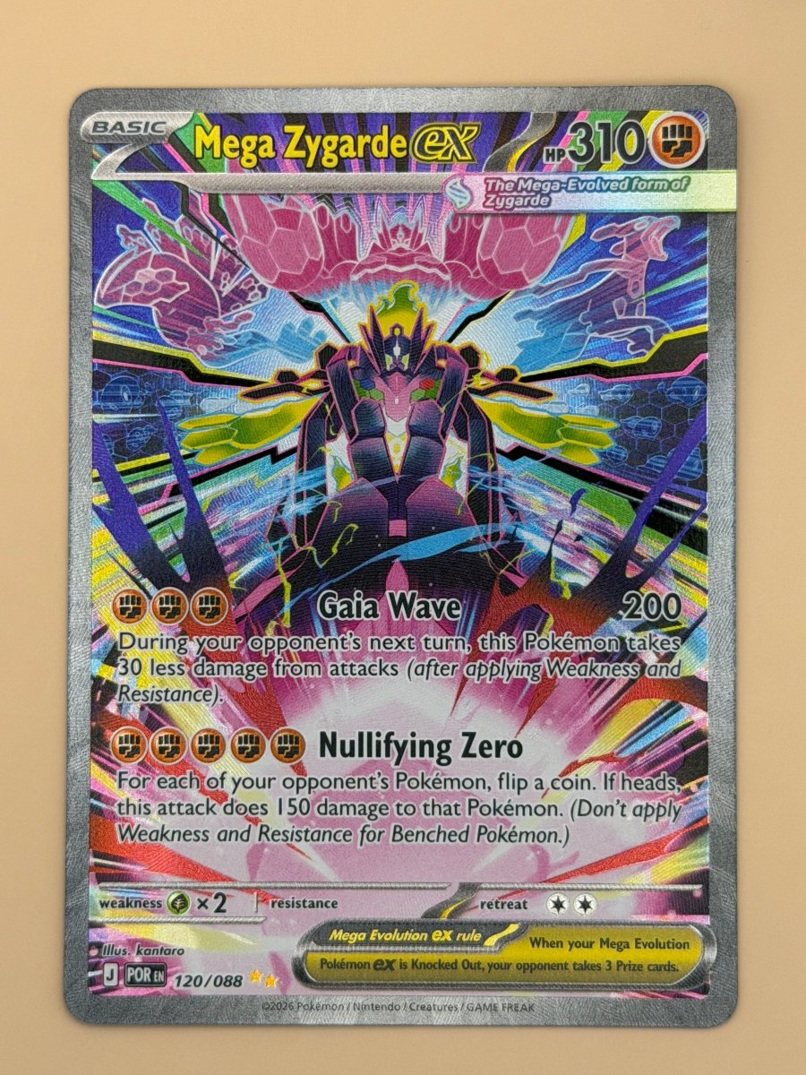 120/088 Mega Zygarde ex - Perfect Order by Poké Zen DXB on MYNTED