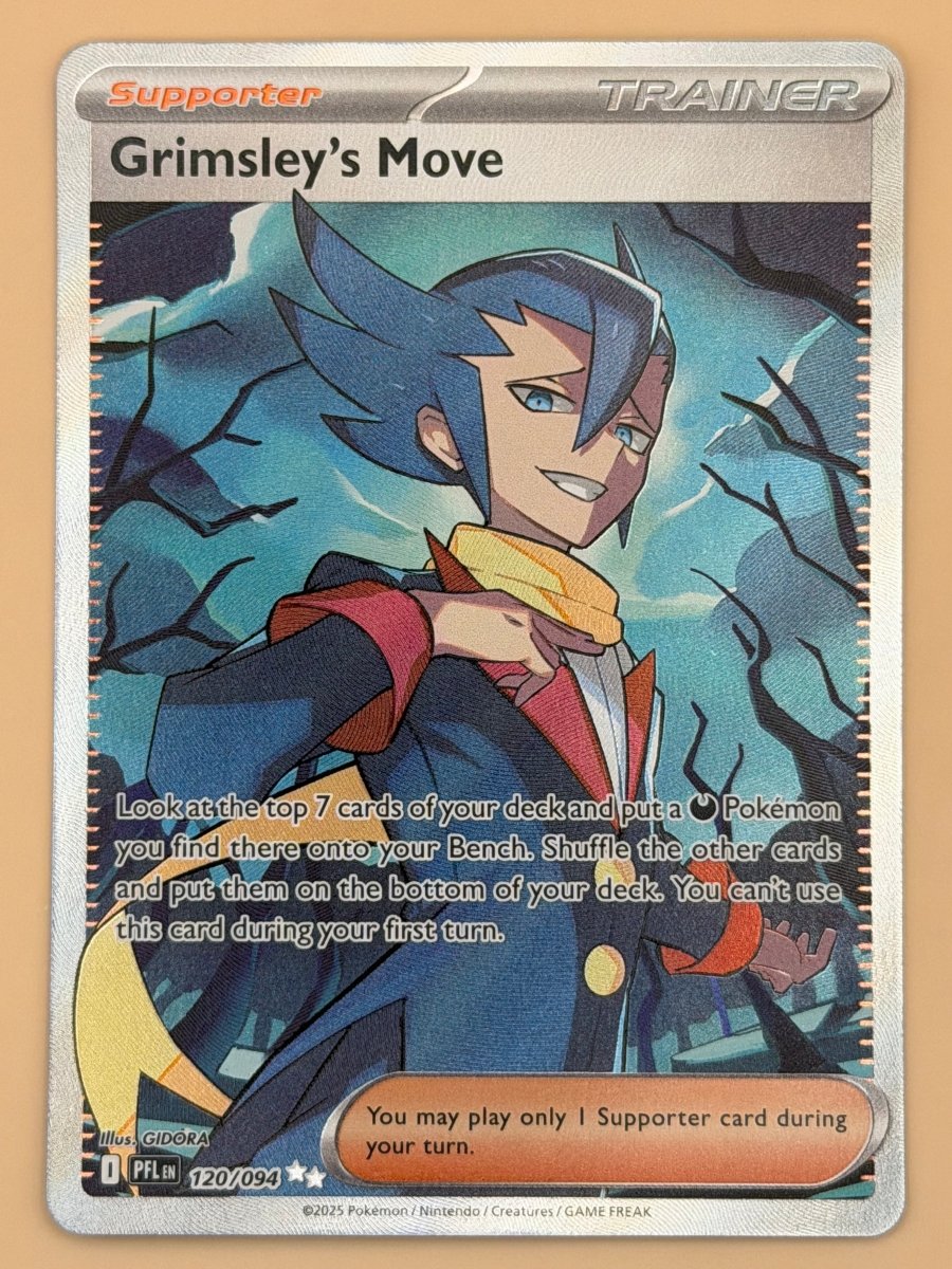 120/094 Grimsley's Move - Phantasmal Flames by Poké Zen DXB on MYNTED
