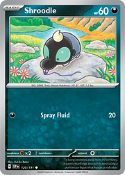 120/191 Shroodle - Surging Sparks by Poké Zen DXB on MYNTED