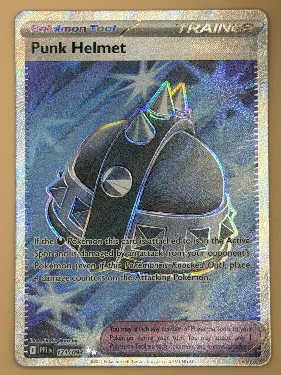 121/094 - Punk Helmet - Phantasmal Flames by Poké Zen DXB on MYNTED