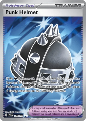 121/094 - Punk Helmet - Phantasmal Flames by Poké Zen DXB on MYNTED