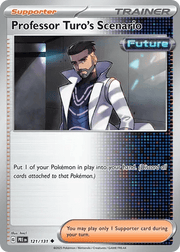 121/131 Professor Turo's Scenario - Prismatic Evolutions by Poké Zen DXB on MYNTED