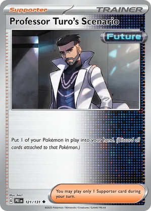 121/131 Professor Turo's Scenario - Prismatic Evolutions by Poké Zen DXB on MYNTED