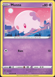 121/264 Munna - Fusion Strike by Poké Zen DXB on MYNTED