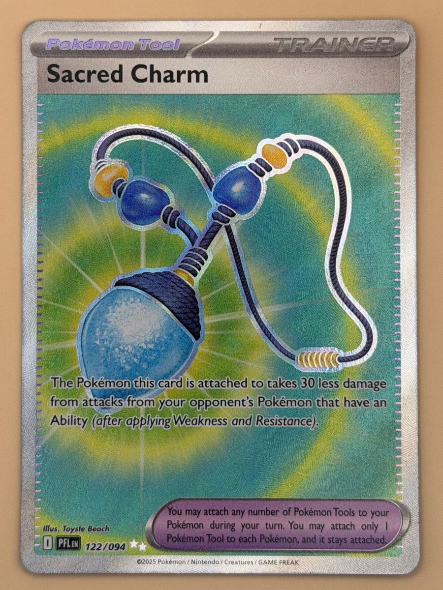 122/094 Sacred Charm - Phantasmal Flames by Poké Zen DXB on MYNTED