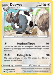 122/159 Dubwool - Reverse Holo - Crown Zenith by Poké Zen DXB on MYNTED