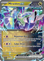122/162 Miraidon ex - Temporal Forces by Poké Zen DXB on MYNTED