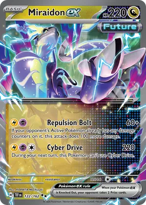 122/162 Miraidon ex - Temporal Forces by Poké Zen DXB on MYNTED