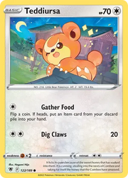 122/189 Teddiursa - Astral Radiance by Poké Zen DXB on MYNTED