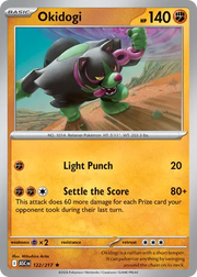 122/217 Okidogi - Friend Ball Pattern Reverse Holo - Ascended Heroes by Poké Zen DXB on MYNTED