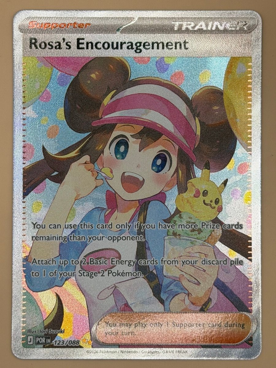 123/088 Rosa's Encouragement - Perfect Order by Poké Zen DXB on MYNTED