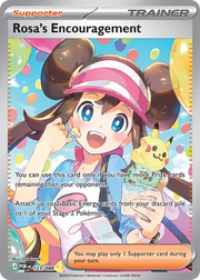 123/088 Rosa's Encouragement - Perfect Order by Poké Zen DXB on MYNTED