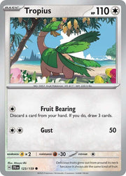 123/159 Tropius Reverse Holo · Journey Together (JTG) by PokeMarsi on MYNTED