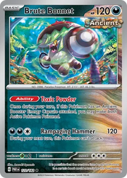 123/182 Brute Bonnet - Paradox Rift by Poké Zen DXB on MYNTED