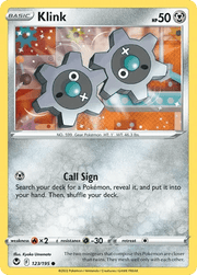 123/195 Klink - Silver Tempest by Poké Zen DXB on MYNTED