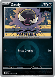 123/217 Gastly - Energy Pattern Reverse Holo - Ascended Heroes by Poké Zen DXB on MYNTED
