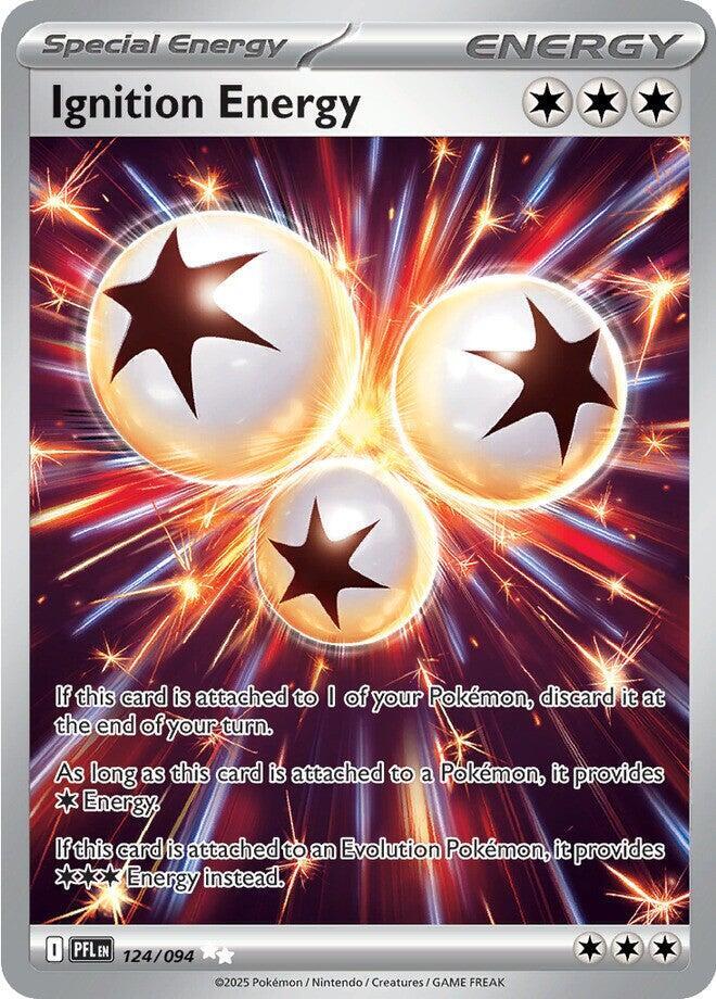 Ignition Energy - 124/094 - ME02: Phantasmal Flames (PFL)
