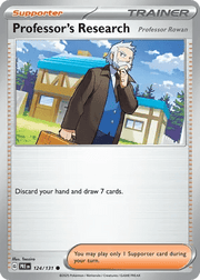 124/131 Professor's Research - Prismatic Evolutions by Poké Zen DXB on MYNTED