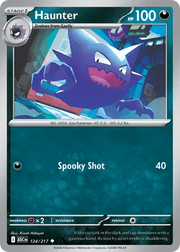 124/217 Haunter - Ascended Heroes by Poké Zen DXB on MYNTED