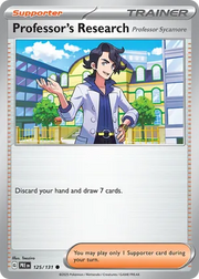 125/131 Professor's Research - Prismatic Evolutions by Poké Zen DXB on MYNTED