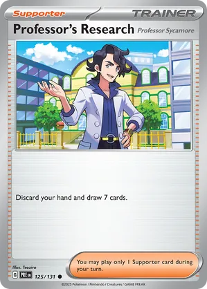125/131 Professor's Research - Prismatic Evolutions by Poké Zen DXB on MYNTED