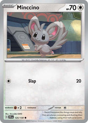 125/159 Minccino Normal · Journey Together (JTG) by PokeMarsi on MYNTED