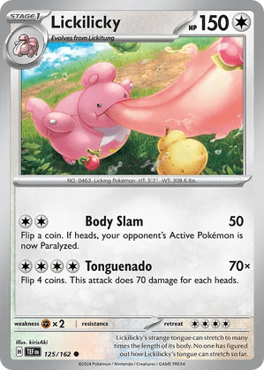 125/162 Lickilicky - Temporal Forces by Poké Zen DXB on MYNTED