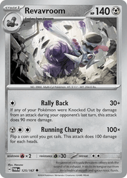 125/167 Revavroom - Reverse Holo - Twilight Masquerade by Poké Zen DXB on MYNTED