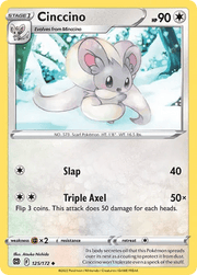 125/172 Cinccino - Brilliant Stars by Poké Zen DXB on MYNTED