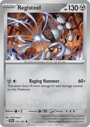 125/191 Registeel - Surging Sparks by Poké Zen DXB on MYNTED