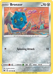 125/196 Bronzor - Lost Origin by Poké Zen DXB on MYNTED