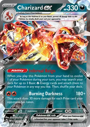 125/197 Charizard ex - Obsidian Flames by Poké Zen DXB on MYNTED